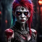 Preview: Female Alien Zombie
